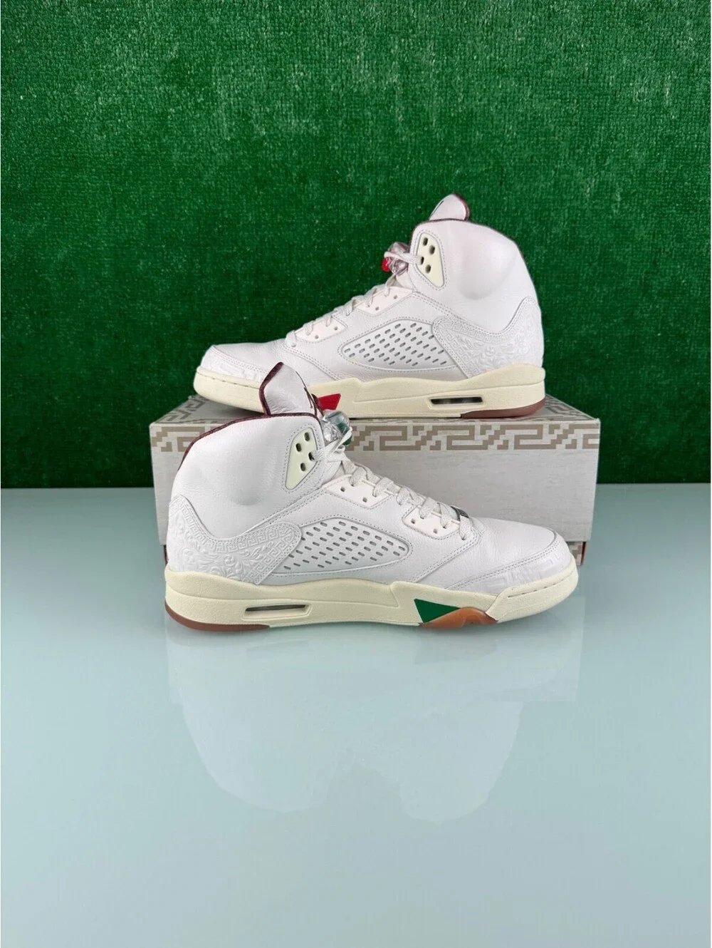 Size 13 - Air Jordan 5 Retro El Grito - Sail CLEAN!